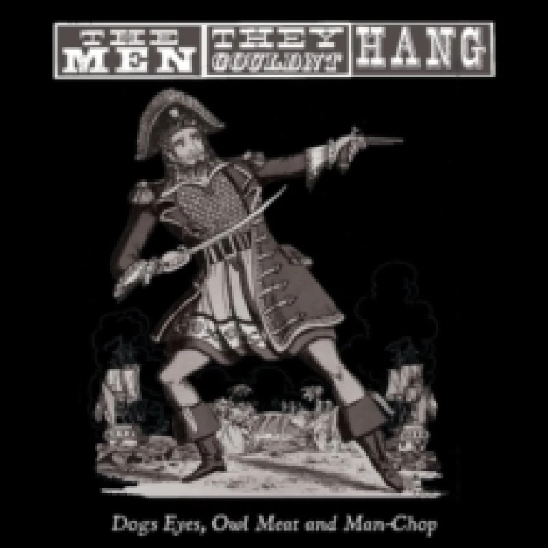 Image of Dogs Eyes, Owl Meat and Man-chop Vinyl