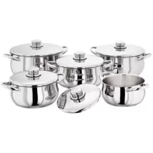 Image of Stellar 1000 5 Piece Casserole Pan Set