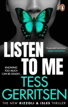 Image of Listen To Me : The gripping new 2023 Rizzoli & Isles crime suspense thriller from the No. 1 bestselling author