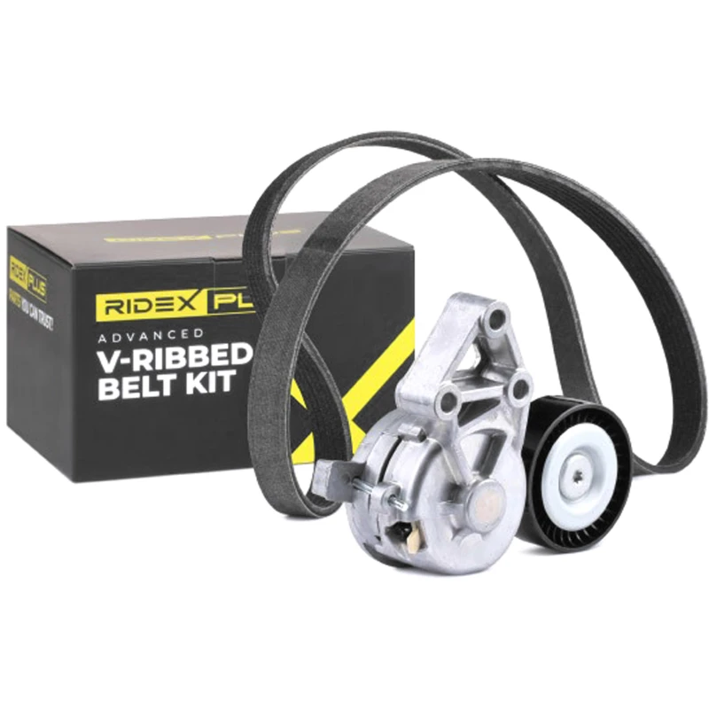 Image of RIDEX PLUS 542R0193P V-ribbed belt set V-Ribbed Belt Set (542)