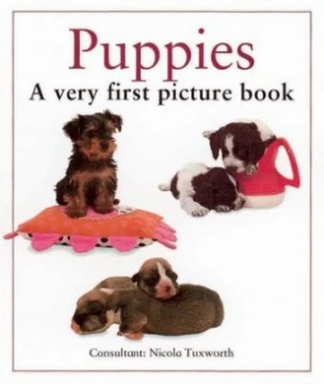 Image of First Pictures Puppies Hardback