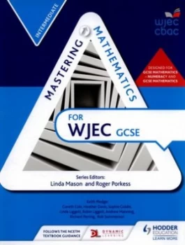 Image of Mastering Mathematics for Wjec Gcse. Intermediate by Gareth Cole Paperback