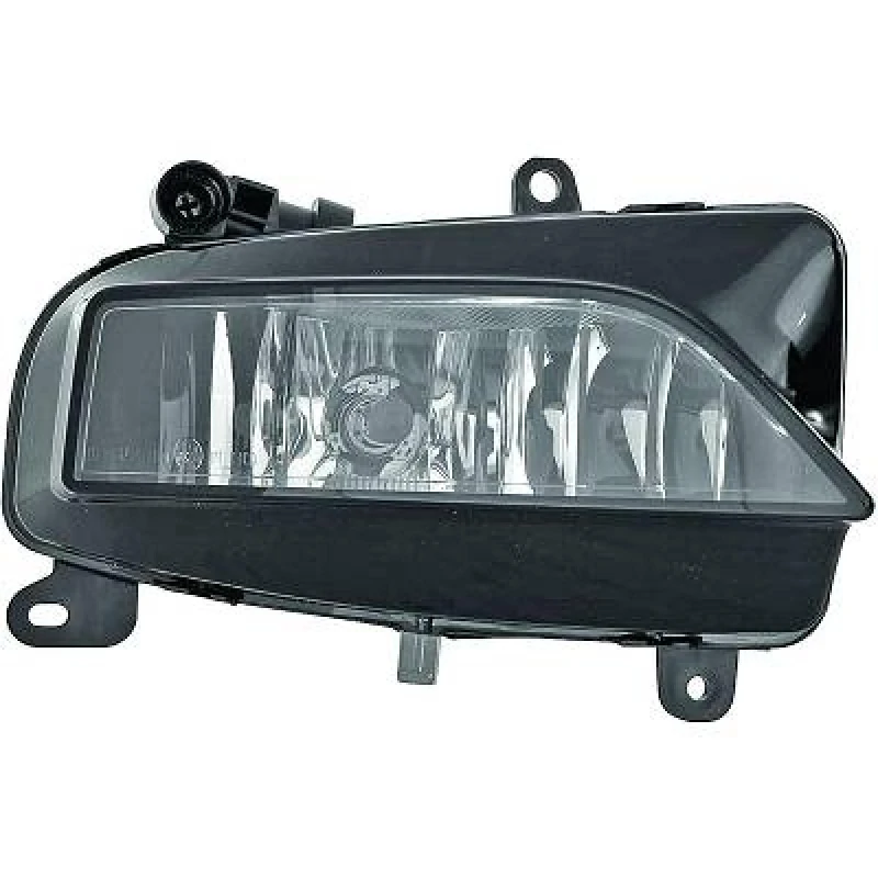 Image of DIEDERICHS 1019189 Rear Fog Light Left, without bulb holder Rear Fog Light (291)