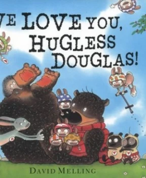 Image of We Love You Hugless Douglas by David Melling Paperback
