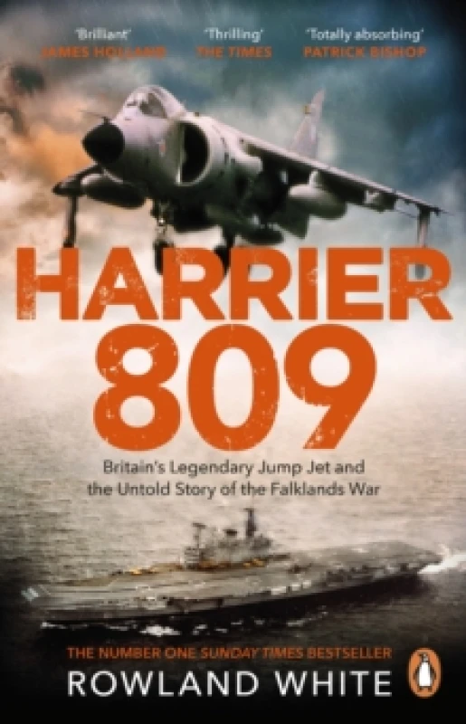 Image of Harrier 809. Paperback. By Rowland White Books