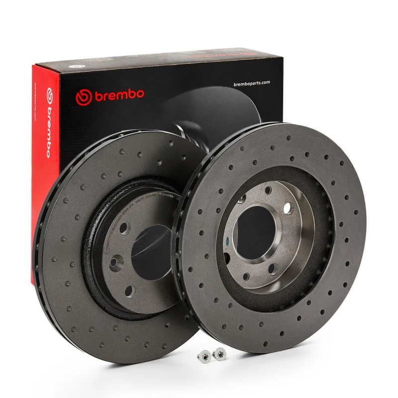 Image of BREMBO Brake disc BREMBO 09.C285.1X
