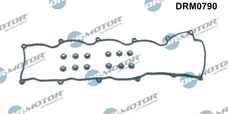 Image of DR.MOTOR AUTOMOTIVE Rocker cover gasket DR.MOTOR AUTOMOTIVE DRM0790