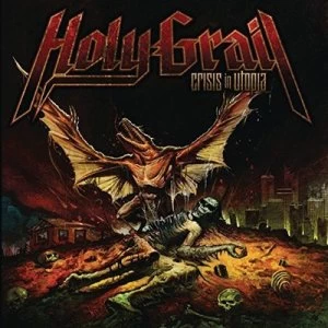 Image of Crisis in Utopia by Holy Grail CD Album