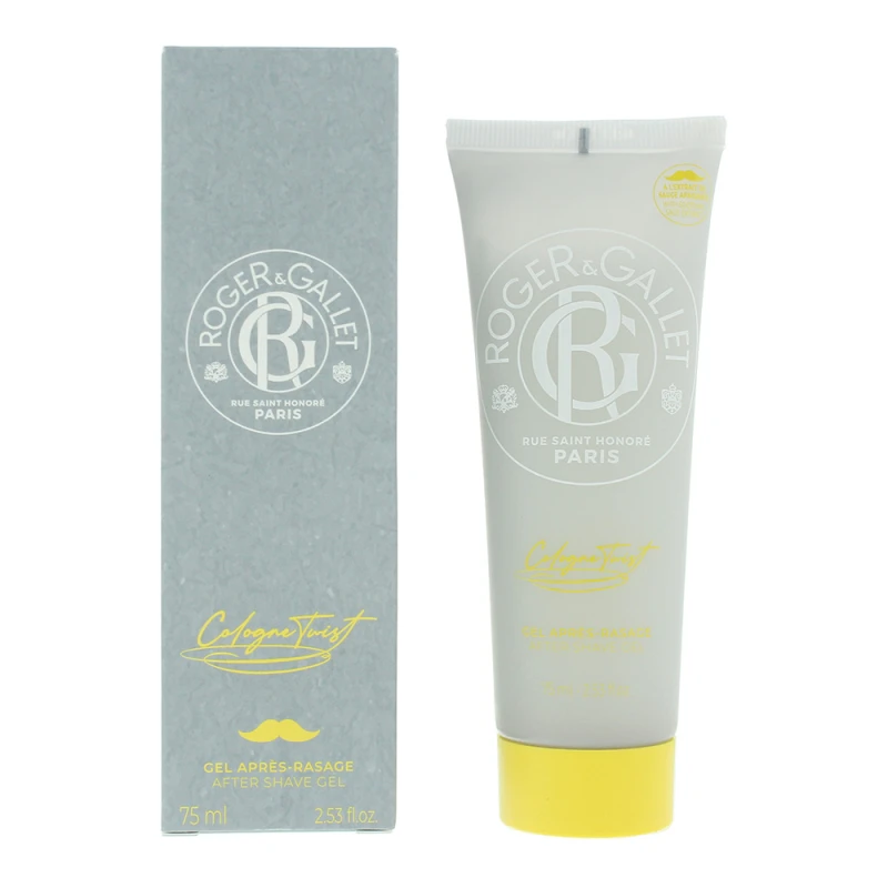 Image of Roger Gallet Cologne Twist Aftershave Gel 75ml