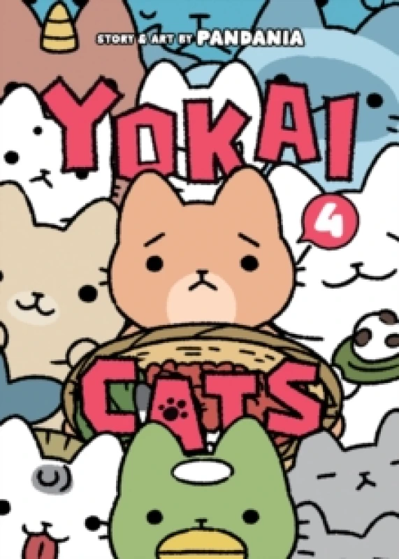 Image of Yokai Cats Vol. 4 Paperback / softback
