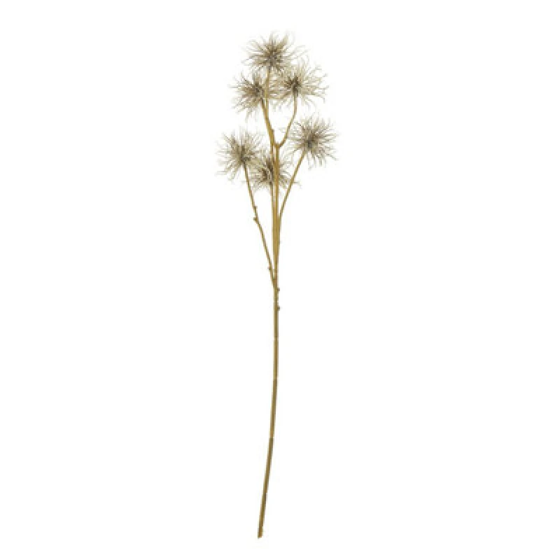 Image of Hill Interiors Xanthium Spray Artificial Flower Brown (One Size)