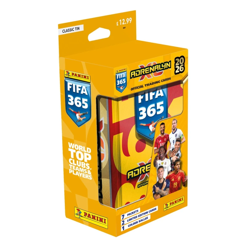 Image of Panini FIFA 365 2025/26 Adrenalyn XL Trading Card Collection Classic Tin Classic Tin unisex One Size
