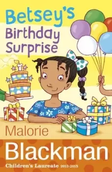 Image of Betseys birthday surprise by Malorie Blackman