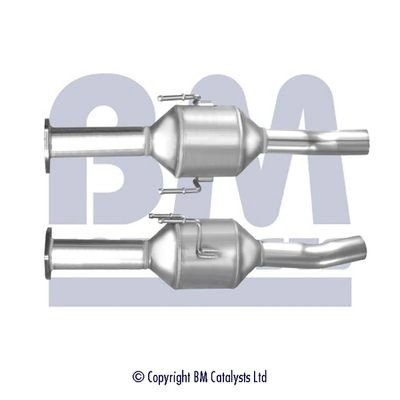 Image of BM CATALYSTS BM80329H Catalytic Converter Non-approved Ceramic Catalyst Converter (429)