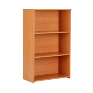 image of Serrion Premium Bookcase 1200mm Bavarian Beech KF822080