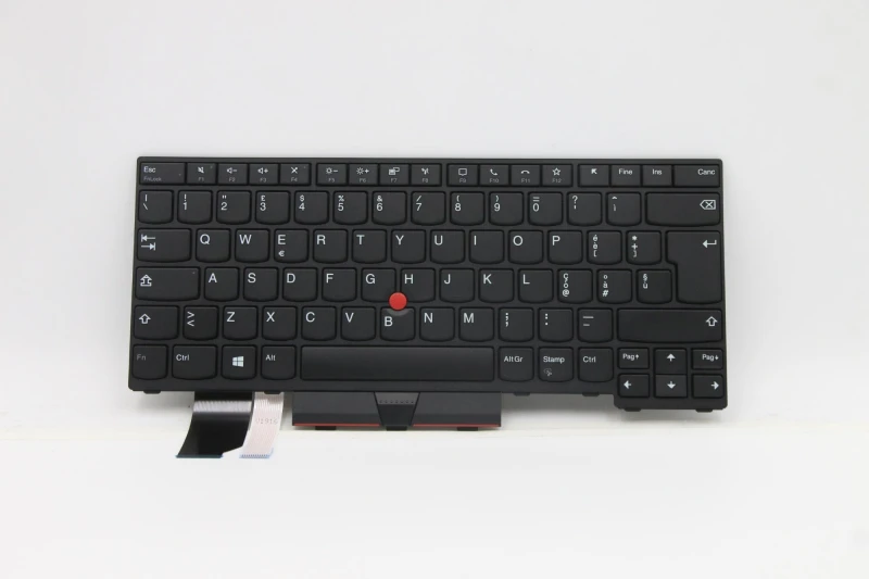 Image of Lenovo 5N20W67740 laptop spare part Keyboard
