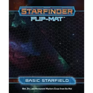 image of Starfinder Flip Mat Basic Starfield