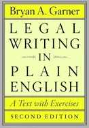 Image of legal writing in plain english second edition a text with exercises