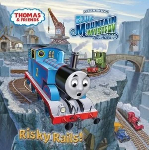 Image of Risky rails by Rev. W. Awdry