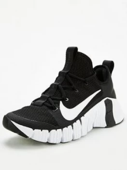 image of Nike Free Metcon 3 - Black/White, Size 3, Women