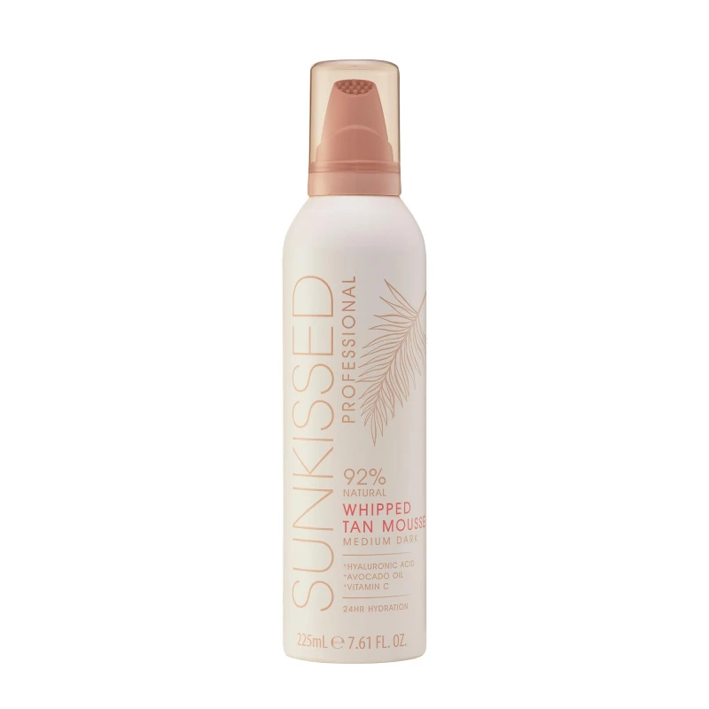 Image of SUNkissed Self Tan Professional Whipped Tan Mousse Medium Dark 225ml
