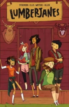 Image of Lumberjanes by Noelle Stevenson Paperback