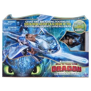 Image of How To Train Your Dragon Fire Breathing Toothless