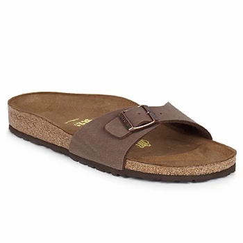 image of Birkenstock MADRID womens Mules / Casual Shoes in Brown