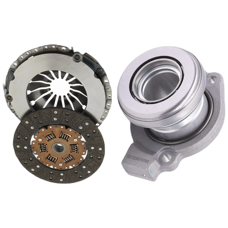 Image of RIDEX 479C0322 Clutch with central slave cylinder Clutch Kit (479)
