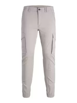 image of JACK & JONES Paul Flake Akm 542 Cargo Trousers Men Grey