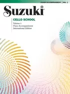 Image of suzuki cello school vol 1