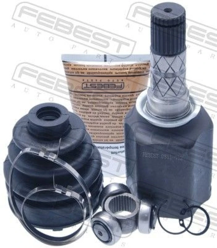 Image of FEBEST 0811-G12 Joint, drive shaft transmission sided Joint,drive shaft (236)