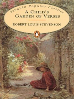 Image of A Childs Garden of Verses by Robert Louis Stevenson Paperback