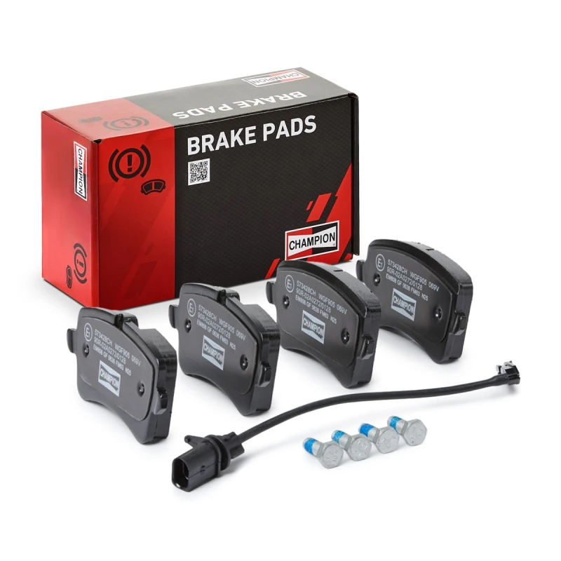 Image of Brake pad set CHAMPION 573428CH