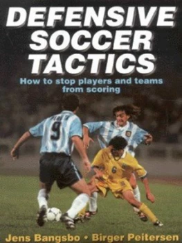 Image of Defensive Soccer Tactics by Jens Bangsbo Paperback