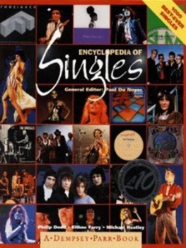Image of The Encyclopedia of Singles by Philip Dodd Hardback