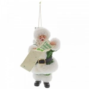 Image of Celtic Santa Hanging Ornament
