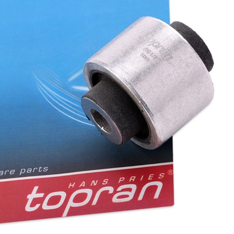 Image of TOPRAN 206 478 Arm Bushes Rear, Rubber-Metal Mount Control Arm-/Trailing Arm Bush (251)