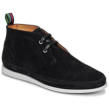 Image of Paul Smith NEON mens Mid Boots in Blue,8,9,9.5,10.5