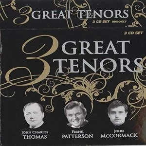 Image of 3 Great Tenors CD