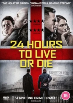 Image of 24 Hours to Live Or Die - DVD