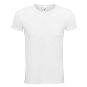 Image of SOLS Unisex Adult Epic Organic T-Shirt (4XL) (White)