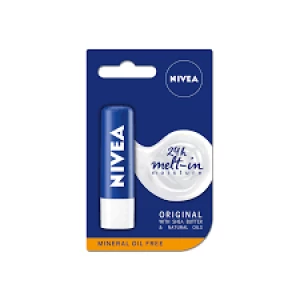 Image of Nivea Original Care Lip Balm 4.8g