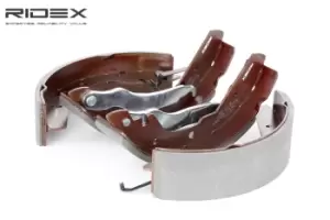Image of RIDEX Brake Shoes 70B0032 Brake Shoe Set,Brake Lining VW,TRANSPORTER III Bus,LT 28-35 I Kastenwagen (281-363),LT 28-35 I Bus (281-363)