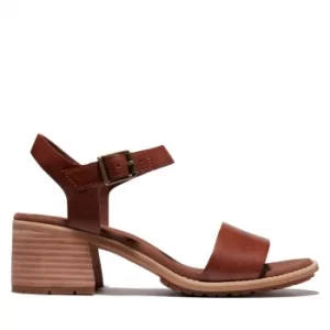 image of Timberland Laguna Shore Sandal For Her In Brown, Size 5