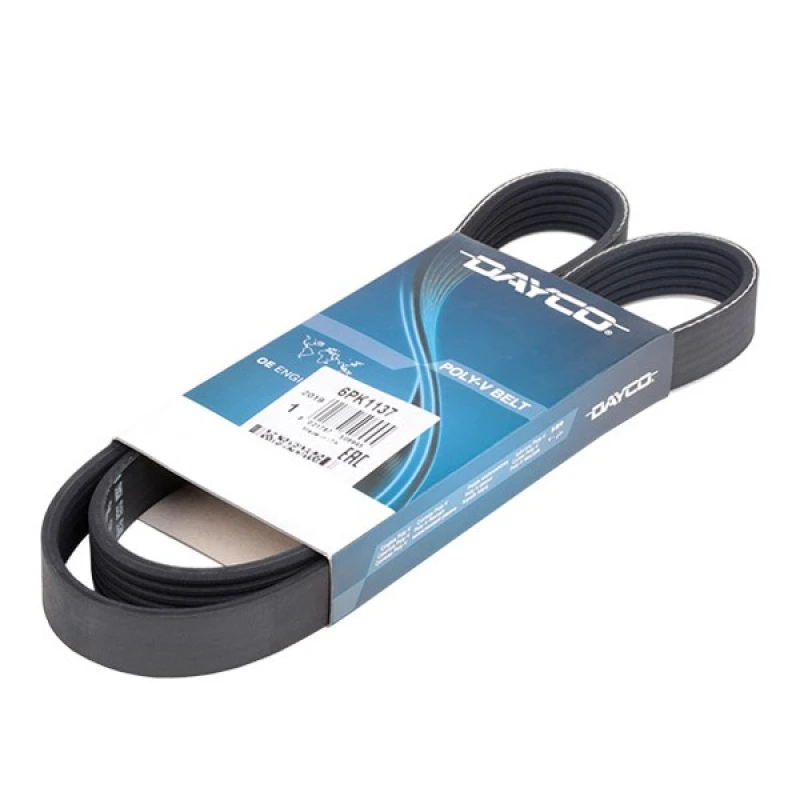 Image of DAYCO 6PK1137 V-ribbed belt V-Ribbed Belts (305)