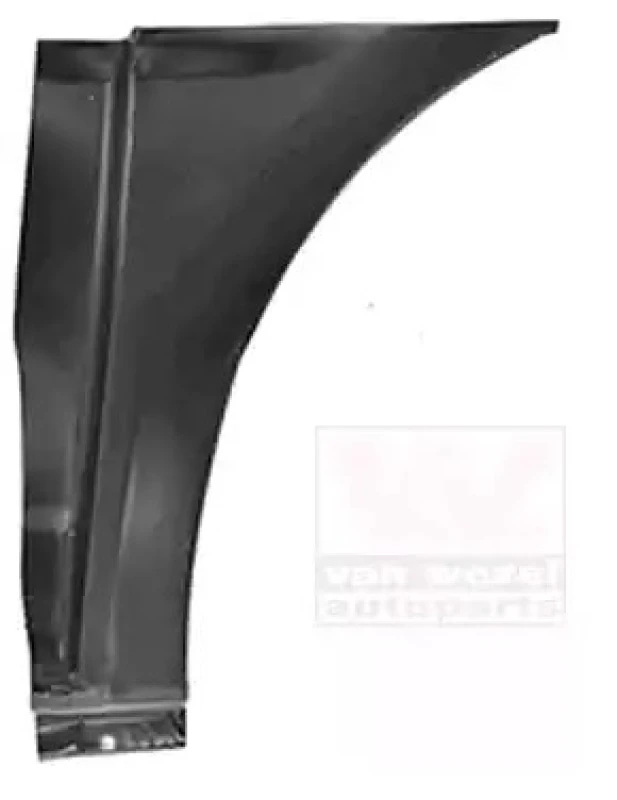 Image of VAN WEZEL 4394139 Arch Trims Left Rear Sidewall (901)
