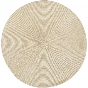 Image of Linea Oslo stone placemats set of 4 - Grey