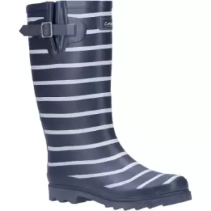 image of Cotswold Womens Sailor Waterproof Rubber Wellington Boots UK Size 3 (EU 36)