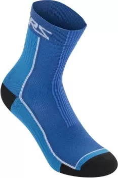 image of Alpinestars Summer 15 Socks, black-blue, Size S, black-blue, Size S